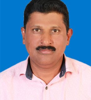 Moncy Varghese - Joint secretary & join Treasurer